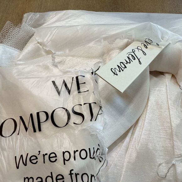 For Love and Lemons Clara Mini Dress White Bridal Collection‎ - Picture 5 of 8